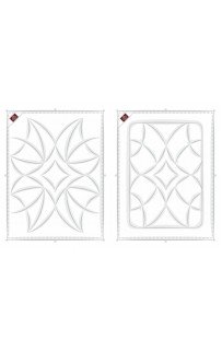 Комплект из 2 одеял "АЛЬЯНС" гусиный пух и волокно конопли 150x200, GERMAN GRASS