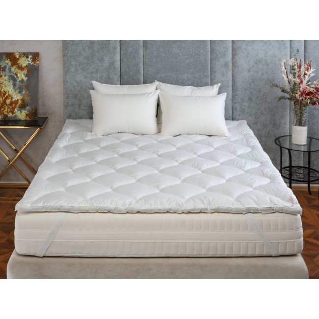 Наматрасник - топпер TOPPER CAMEL WOOL GRASS теплый 180х200