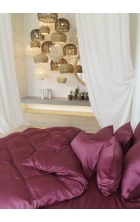 Постельное белье Purple Brilliant Grass Полуторный