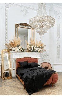 Пододеяльник DIAMOND BLACK GRASS 200х220 Пододеяльник DIAMOND BLACK GRASS 200х220