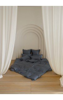 Постельное белье Grey Brilliant Grass Евро