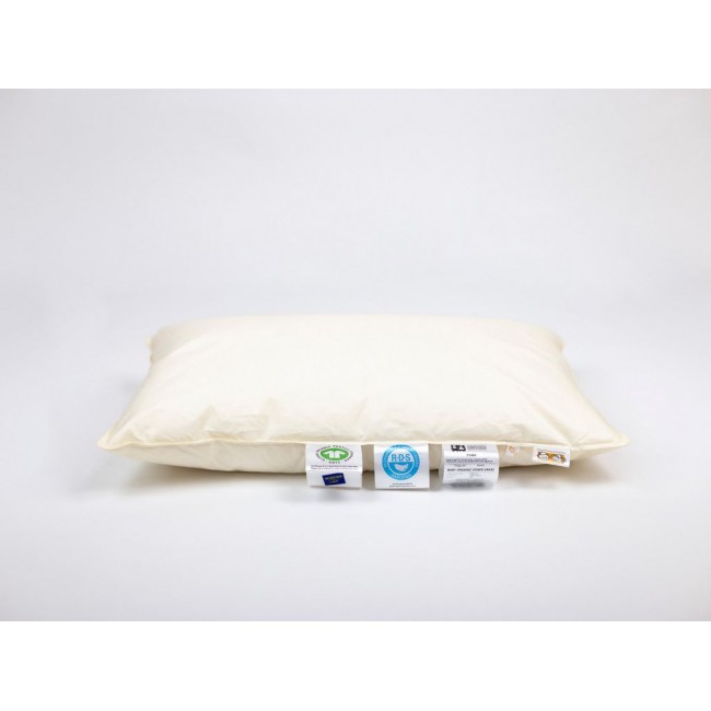 Подушка BABY ORGANIC DOWN GRASS мягкая 40х60