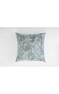 Наволочки декоративные "ПАЛЛАДА" натуральный зелёный 50x50 (2шт), GERMAN GRASS Наволочки декоративные "ПАЛЛАДА" натуральный зелёный 50x50 (2шт), GERMAN GRASS