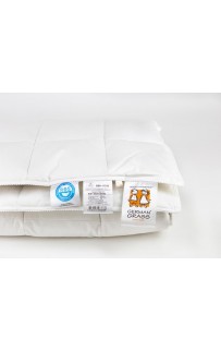 BSK-113-Q Одеяло детское пуховая "ГРАНД" всесезонное 100x135, GERMAN GRASS