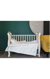 BKM-113 Одеяло детское с верблюжьей шерстью "КАМЕЛУС" всесезонное 100x135, GERMAN GRASS