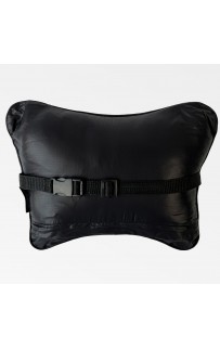 Дорожный плед-пончо пуховый черный 130x170, GERMAN GRASS Дорожный плед-пончо пуховый черный 130x170, GERMAN GRASS