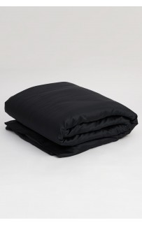 Пододеяльник тенсель "БРИЛЛИАНТ" черный 260x240, GERMAN GRASS