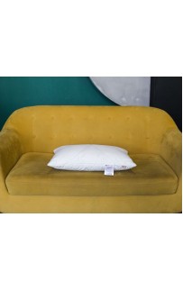 Подушка детская с верблюжьей шерстью "КАМЕЛУС " регулируемая 40x60, GERMAN GRASS