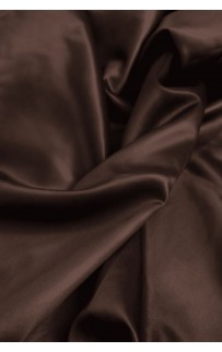 Наволочка "БЛИССЕН" цвет шоколадный коричневый 50x70 (1шт), GERMAN GRASS