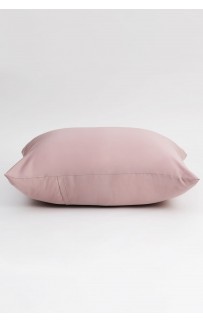 Наволочки тенсель "БРИЛЛИАНТ" розовый 50x70 (2шт), GERMAN GRASS