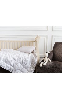 Одеяло детское хлопковое "КОТТОНИ" легкое 100x135