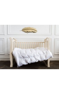 Одеяло детское пуховое "ЭЙРА" легкое 100x150, GERMAN GRASS