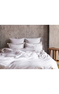 Наволочки "НОБИЛИС" белый с кружевом 50x70 (2шт), GERMAN GRASS