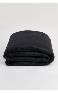 Пододеяльник тенсель "БРИЛЛИАНТ" черный 260x240, GERMAN GRASS