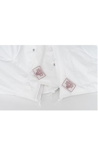 Пододеяльник тенсель "БРИЛЛИАНТ" белый 200x220, GERMAN GRASS Пододеяльник тенсель "БРИЛЛИАНТ" белый 200x220, GERMAN GRASS