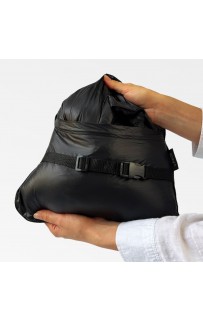 Дорожный плед-пончо пуховый черный 130x170, GERMAN GRASS Дорожный плед-пончо пуховый черный 130x170, GERMAN GRASS