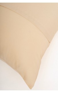 Наволочки тенсель "БРИЛЛИАНТ" бежевый 70x70 (2шт), GERMAN GRASS