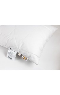 Подушка детская с верблюжьей шерстью "КАМЕЛУС " регулируемая 40x60, GERMAN GRASS