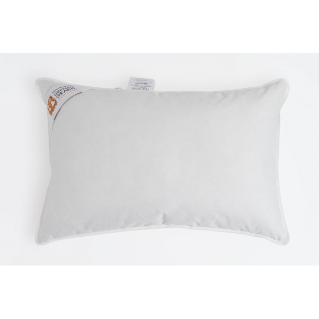 BSP-4060GCT Подушка детская пуховая "ГРАНД" мягкая 40x60, GERMAN GRASS