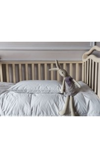 Подушка детская пуховая "ПЛАТИНИ" мягкая 40х60, GERMAN GRASS