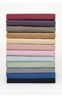 Простыня на резинке тенсель "БРИЛЛИАНТ" коричневый 160x200x40, GERMAN GRASS