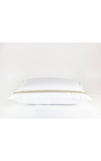 Наволочки "НОБИЛИС" белый с кружевом 50x70 (2шт), GERMAN GRASS