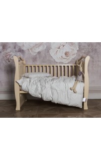 Подушка детская пуховая "ПЛАТИНИ" мягкая 40х60, GERMAN GRASS