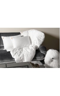 Подушка пуховая "ГРАНД" мягкая 50x70, GERMAN GRASS