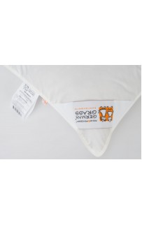 BSP-4060GCT Подушка детская пуховая "ГРАНД" мягкая 40x60, GERMAN GRASS