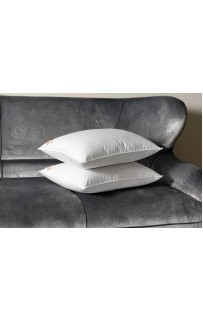 Подушка пуховая "ГРАНД" мягкая 50x70, GERMAN GRASS