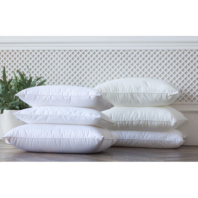 Подушка KINDER PILLOW COTTON мягкая 50x68