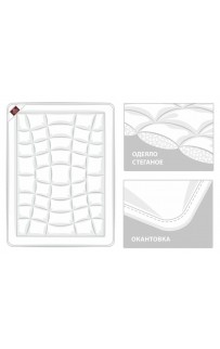 Одеяло детское хлопковое "КОТТОНИ" очень легкое 100x150