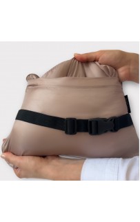 Дорожный плед-пончо пуховый латте 130x170, GERMAN GRASS Дорожный плед-пончо пуховый латте 130x170, GERMAN GRASS