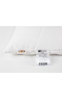 Подушка детская хлопковая "КОТТОНИ" регулируемая 40x60