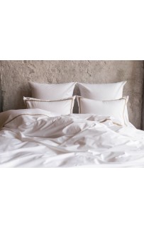 Наволочки "НОБИЛИС" белый с кружевом 50x70 (2шт), GERMAN GRASS