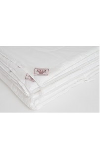 Пододеяльник тенсель "БРИЛЛИАНТ" белый 150x200, GERMAN GRASS