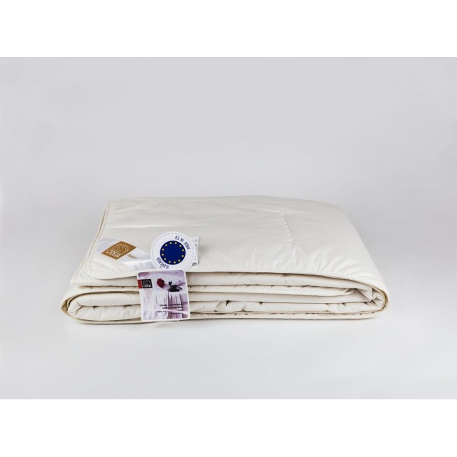 Пододеяльник тенсель "БРИЛЛИАНТ" коричневый 260x240, GERMAN GRASS