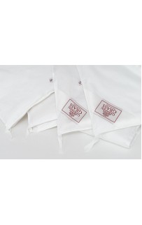 Пододеяльник тенсель "БРИЛЛИАНТ" белый 150x200, GERMAN GRASS