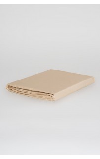 Простыня на резинке тенсель "БРИЛЛИАНТ" бежевый 180x200x40, GERMAN GRASS