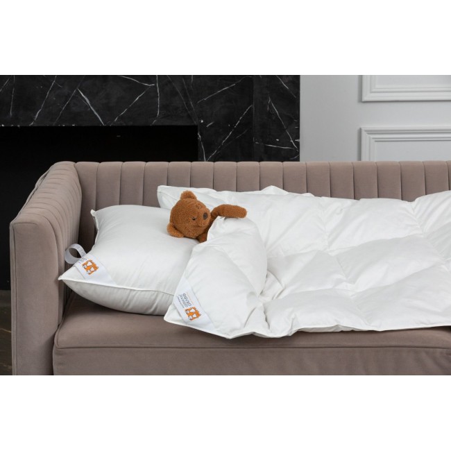 Одеяло пуховое "ПЛАТИНИ" всесезонное 150x200, GERMAN GRASS