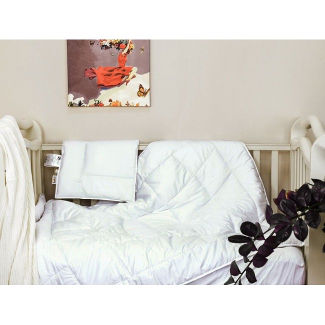 BC-115 Набор детский хлопковый "КОТТОНИ" всесезонное одеяло 100x150  /подушка 40x60, GERMAN GRASS