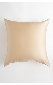 Наволочки тенсель "БРИЛЛИАНТ" бежевый 70x70 (2шт), GERMAN GRASS