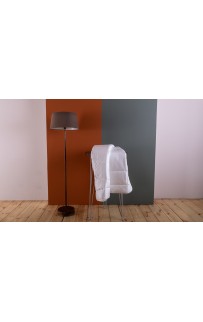 Простыня на резинке тенсель "БРИЛЛИАНТ" лиловый 180x200x40, GERMAN GRASS