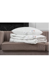 Подушка пуховая "ПЛАТИНИ" средняя 50x70, GERMAN GRASS Подушка пуховая "ПЛАТИНИ" средняя 50x70, GERMAN GRASS