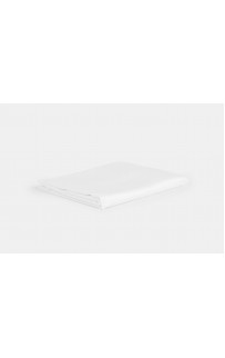 Простыня на резинке хлопок "АЛЛЮР" альпийский белый 160x200x40, GERMAN GRASS