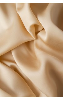 Простыня на резинке тенсель "БРИЛЛИАНТ" бежевый 180x200x40, GERMAN GRASS