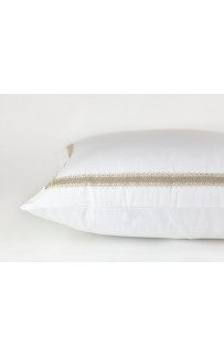 Наволочки "НОБИЛИС" белый с кружевом 50x70 (2шт), GERMAN GRASS