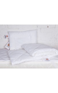 BK-93 Набор "СЕЛЬСИЯ 95°C" всесезонное - подушка40x60/одеяло100x135/наматрасник 60x120, GERMAN GRASS