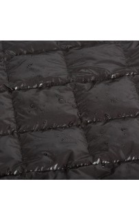 Дорожный плед-подушка пуховый черный 140x200, GERMAN GRASS