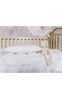 Подушка детская пуховая "РОЯЛ" мягкая 40x60, GERMAN GRASS